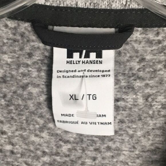 Helly Hansen jacket Womens size xl x-large grey mix greys non solid color - Picture 5 of 16